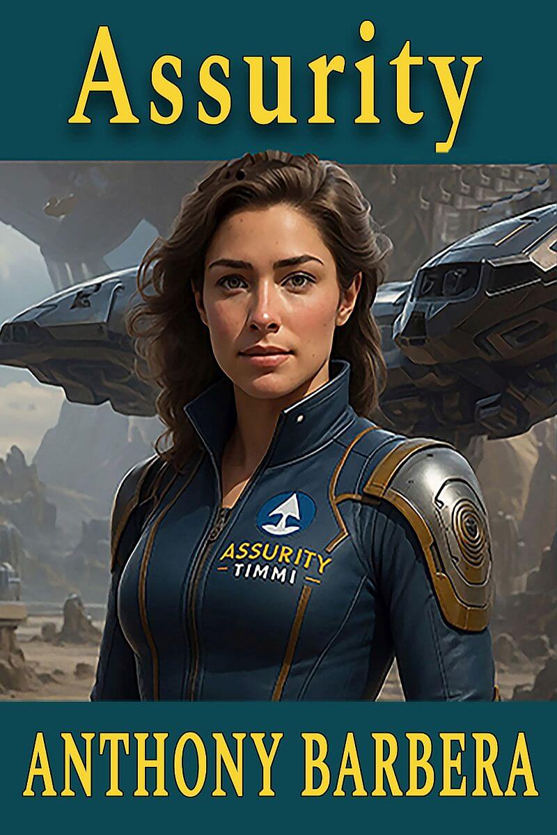 Assurity: A Space Thriller β audiobook cover