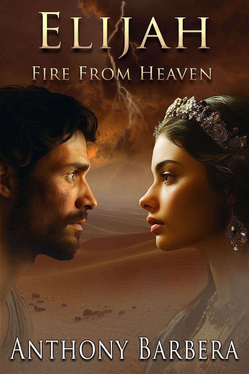 Elijah: Fire from Heaven β audiobook cover