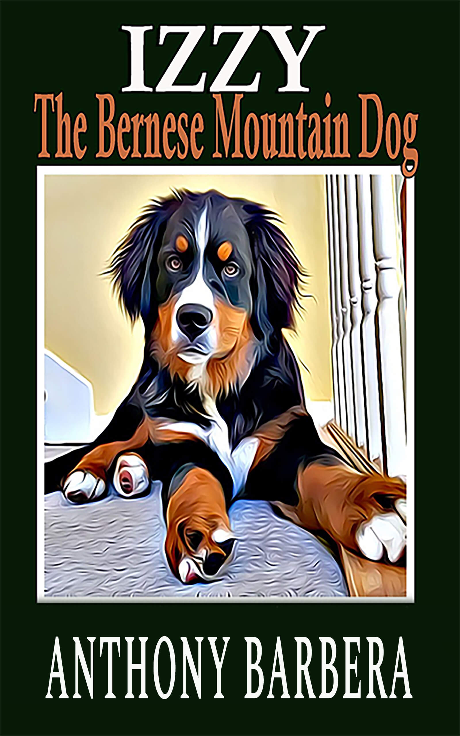 Izzy the Bernese Mountain Dog β audiobook cover