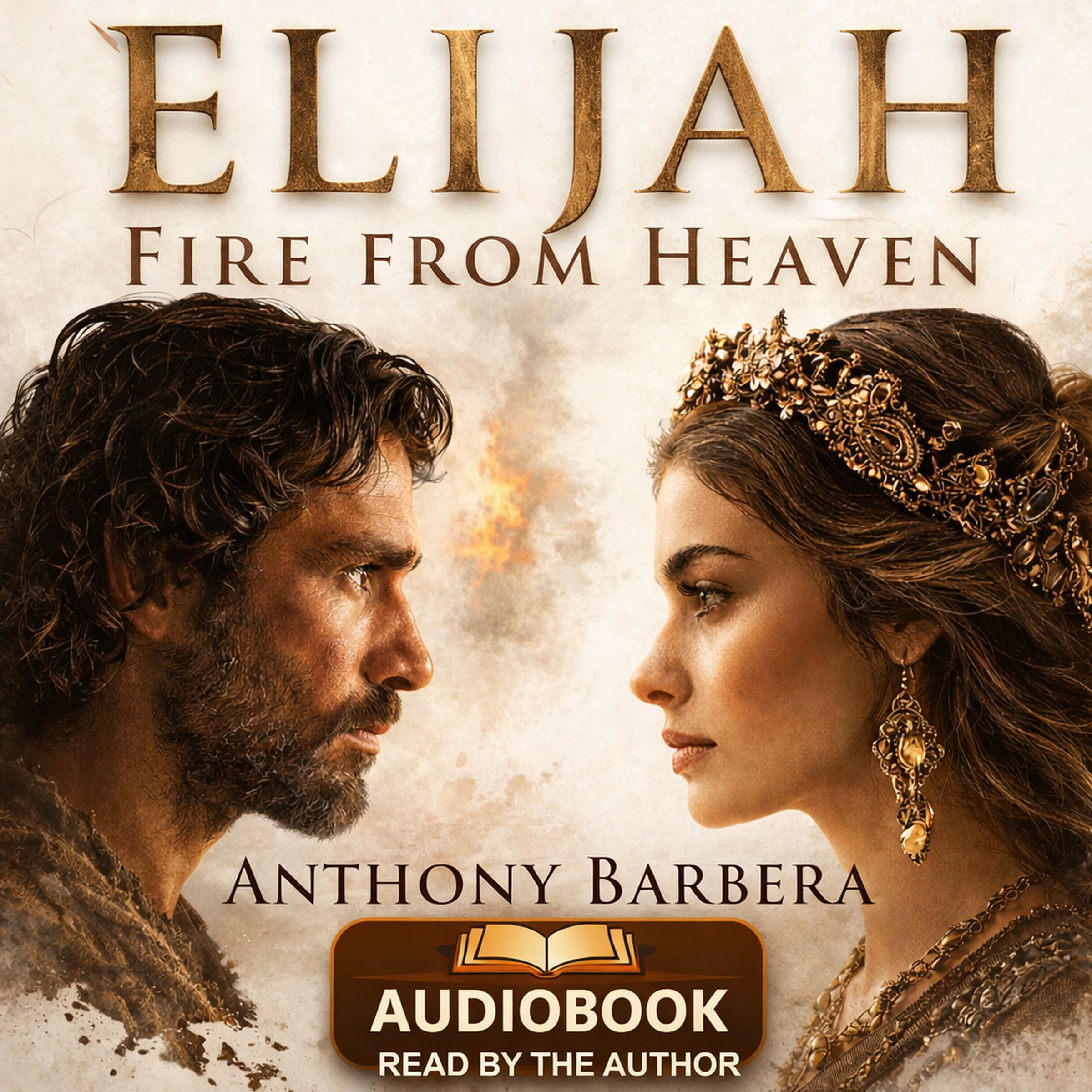 Elijah Fire from Heaven audiobook cover