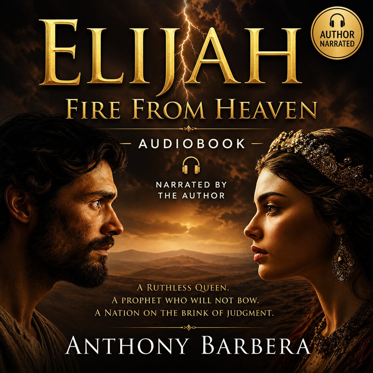 Elijah: Fire from Heaven Audiobook