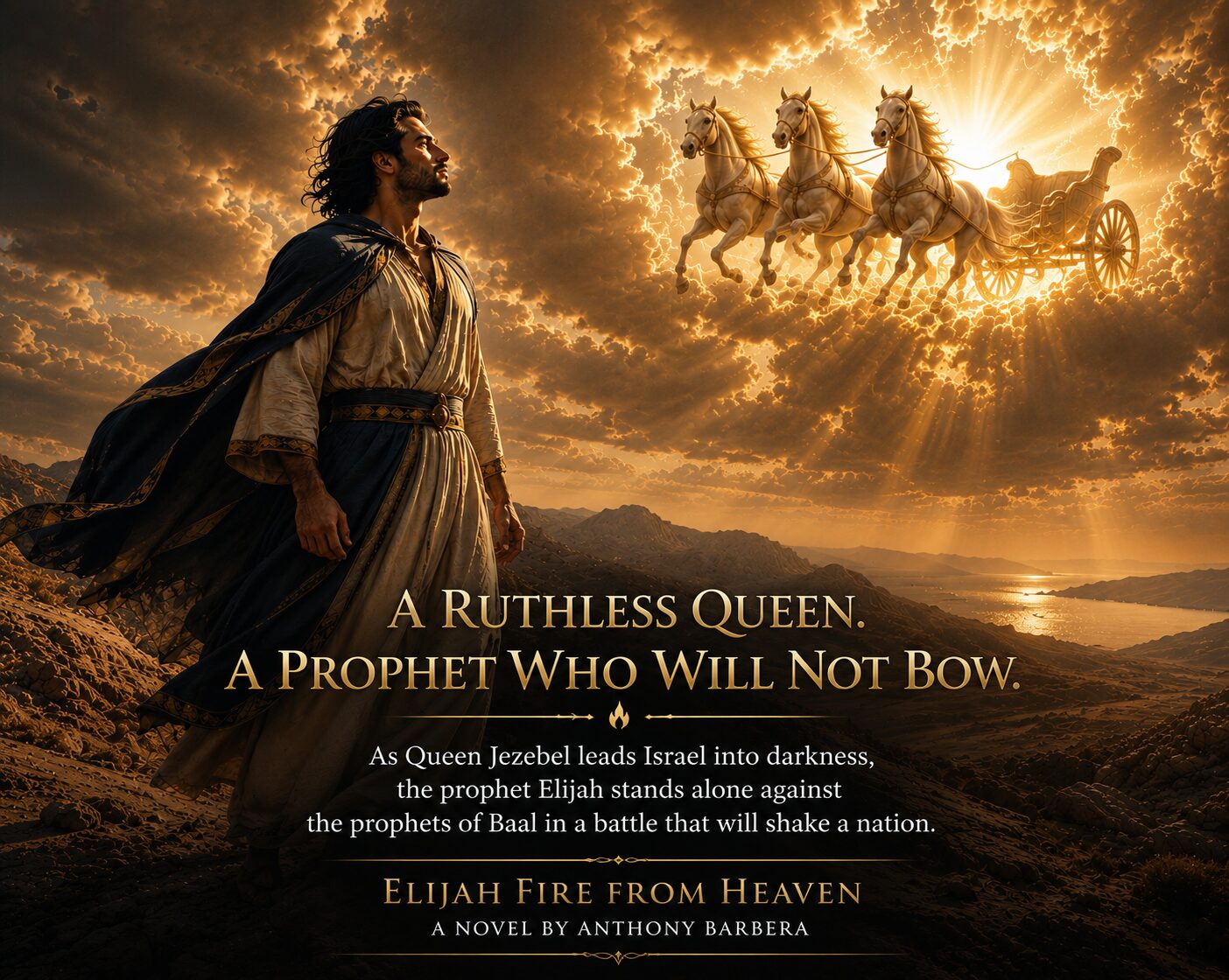 Elijah and the Chariot of Fire