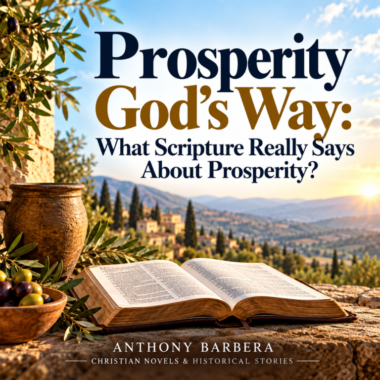 Prosperity God’s Way: What Scripture Really Says About Prosperity?