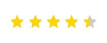 4.5 Stars