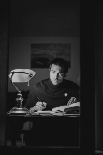 Christian Writer, or, a Writer Who is a Christian?