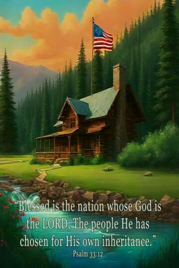 Blessed is the nation whose God is the Lord