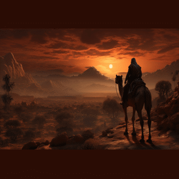 Coin of Ahab the king of Israel