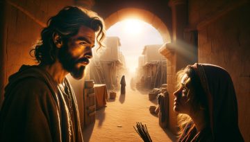 Elijah&Widow of Zarephath