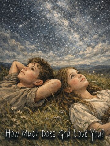 How much does God Love you.for site