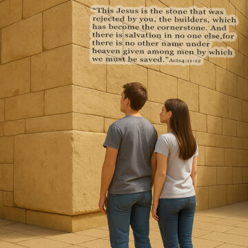 The Chief Cornerstone Man&Woman