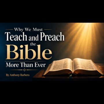 Why we Must Teach and Preach the Bible More than Everpng