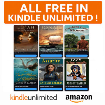 facebook All Anthony’s 10-3-25 Books Unlimied Anthony Barbera on kindle unlimited