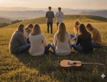praying on a hill (1)