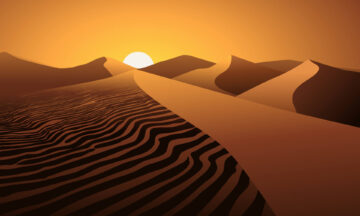 vecteezy_desert-sunset-landscape-with-sand-dunes_53256868